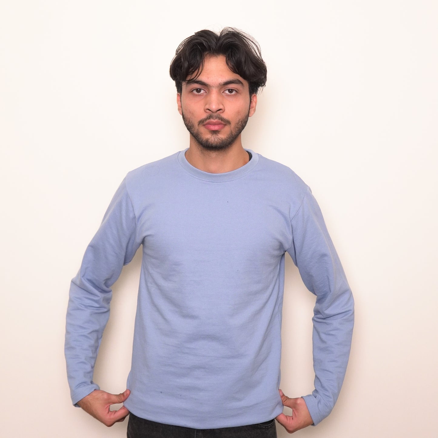 Humvaar – Sky Blue Crewneck Pullover