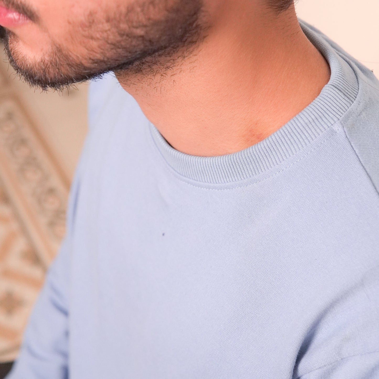 Humvaar – Sky Blue Crewneck Pullover