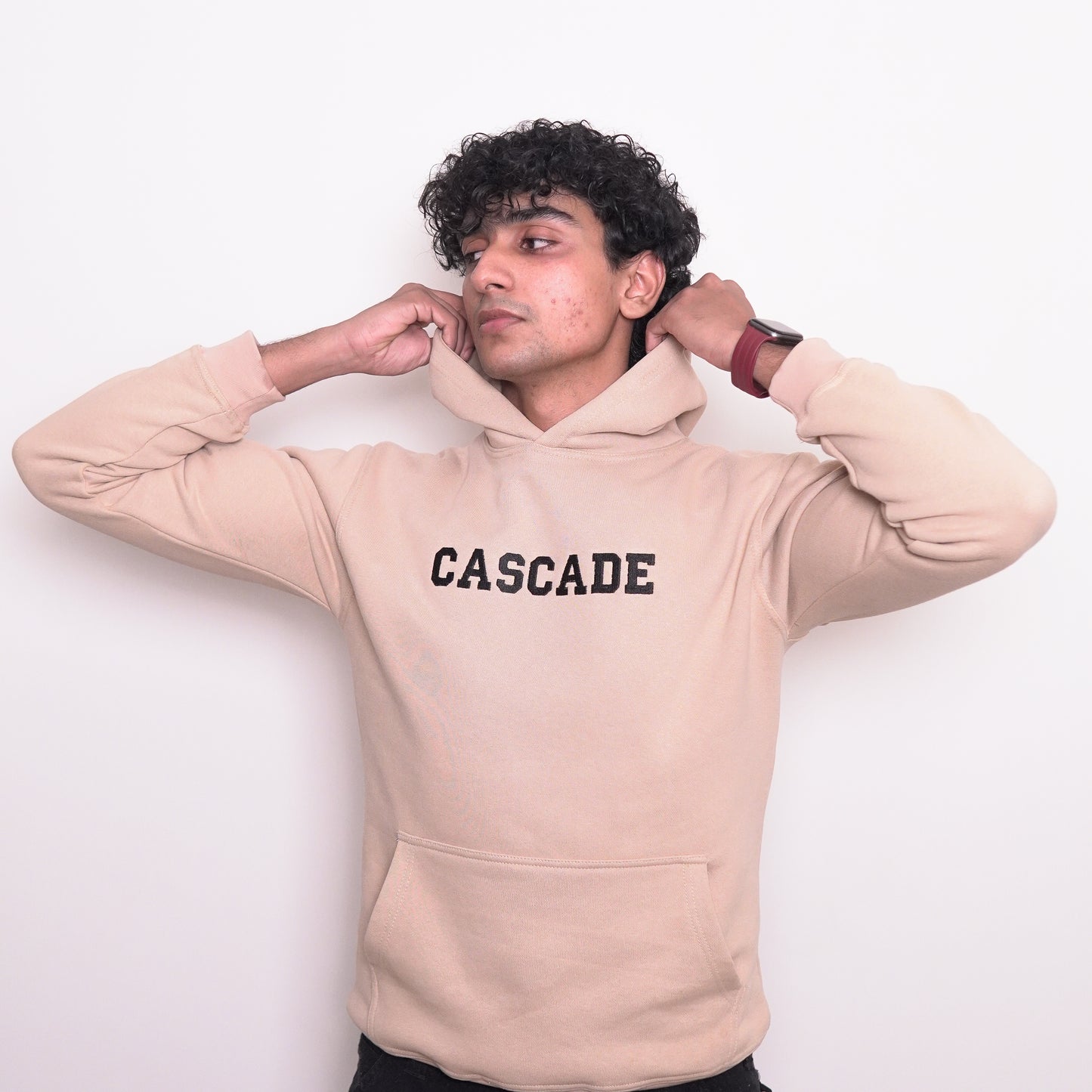 Drift Hoodie – Camel Brown Edition